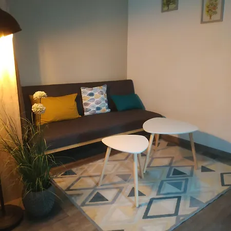 Appartement Cote Jardin 2pers. *