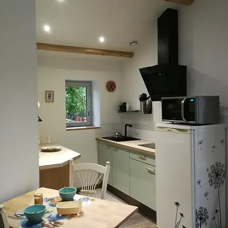 Cote Jardin 2pers. Appartement *