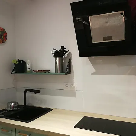 Appartement Cote Jardin 2pers. Saint-Gelais